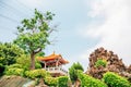 Guandu Temple, Chinese traditional pavilion in Taipei, Taiwan