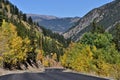 Guanella Pass Scenic Byway Royalty Free Stock Photo