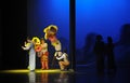 Guangdong lion Dance-The first act of dance drama-Shawan events of the past