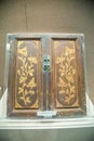 Guangdong Museum, a pair of the Republic of China during the big pattern door belly.