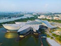 The Guangdong Science Center, Guangzhou Royalty Free Stock Photo
