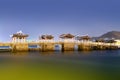 Guangji Bridge, is an ancient bridge that crosses the Han River in Chaozhou, Guangdong province, China. A key cultural relic under Royalty Free Stock Photo