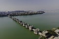 Guangji Bridge of Chaozhou city Royalty Free Stock Photo