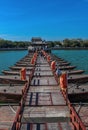 Guangji Bridge Royalty Free Stock Photo
