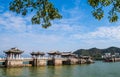 Ancient GuangJi Bridge Royalty Free Stock Photo