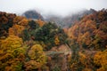 Guangwu mountain in autumn Royalty Free Stock Photo