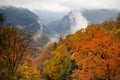 Guangwu mountain in autumn Royalty Free Stock Photo