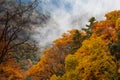 Guangwu mountain in autumn Royalty Free Stock Photo