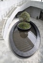 Circle sink design in Guangxi Culture and Arts center
