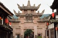 Guangyuan China-Chastity memorial arch Royalty Free Stock Photo