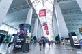 Guangzhou baiyun international airport Royalty Free Stock Photo