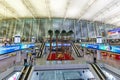 Guangzhou Baiyun International Airport Terminal 1 in China Royalty Free Stock Photo