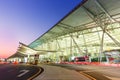 Guangzhou Baiyun International Airport Terminal 1 in China Royalty Free Stock Photo