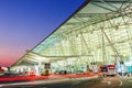 Guangzhou Baiyun International Airport Terminal 1 in China