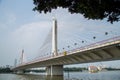 Guangzhou bridge across the Pearl River Bridge