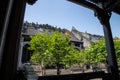 Guangzhou, China`s famous tourist attraction, the ancestral hall of Chen, a house with a distinctive architectural feature of Sout Royalty Free Stock Photo