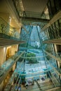 Guangzhou city library, Guangdong, china. Royalty Free Stock Photo