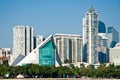 Guangzhou in daytime Royalty Free Stock Photo