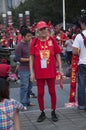 Guangzhou Evergrande win the AFC Champions League,Fans from around the country before the game photo
