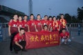 Guangzhou Evergrande win the AFC Champions League,