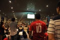 Guangzhou Evergrande win the AFC Champions League,Results outside the stadium waiting for the game fans