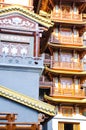 Guangzhou giant Buddhist temple