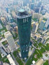 Guangzhou International Finance Center Royalty Free Stock Photo