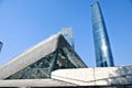 The Guangzhou International Finance Center (GZIFC) Royalty Free Stock Photo