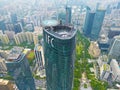 Guangzhou International Finance Center Royalty Free Stock Photo