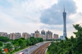 Guangzhou landmark building: Guangzhou Tower