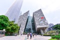 Guangzhou New library landscape