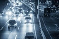 Guangzhou night traffic Royalty Free Stock Photo