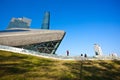 Guangzhou Opera House china Royalty Free Stock Photo