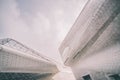 Guangzhou Opera House, China designed by Zaha Hadid Royalty Free Stock Photo