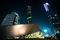 Guangzhou Opera House, China designed by Zaha Hadid Royalty Free Stock Photo