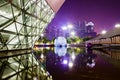 Guangzhou Opera House night landscape Royalty Free Stock Photo