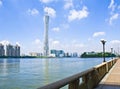 Guangzhou Pearl river,Canton TV Tower.