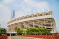 Guangzhou Pearl River Metro 2010, the opening of the Asian Games Sports Stadium Royalty Free Stock Photo