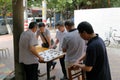 Guangzhou people like to play chinese chess