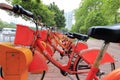 Guangzhou public bicycles