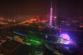 Guangzhou Skyline at Night