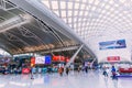 Guangzhou South Railway Station Royalty Free Stock Photo