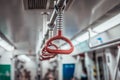 Guangzhou subway at night Royalty Free Stock Photo