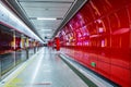Guangzhou subway station Royalty Free Stock Photo
