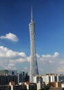 Guangzhou tower Royalty Free Stock Photo