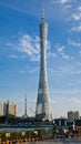 Guangzhou Tower Royalty Free Stock Photo