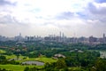 Guangzhou view from the baiyun mountain
