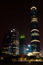 Guangzhou west tower Royalty Free Stock Photo