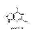 Guanine chemical formula