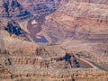 Guano point, Grand Canyon, Colorado river, Arizona, United States of America Royalty Free Stock Photo